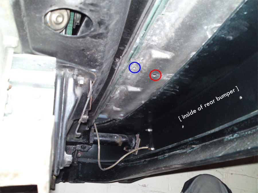 Engine lid won't open options Bodywork Impact Bumpers