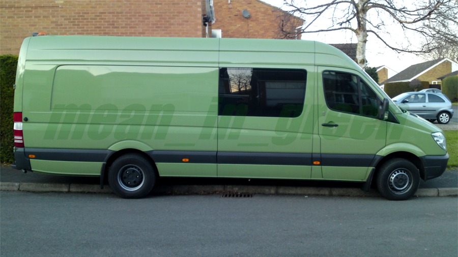 Mobile Column Sprinter Lift | Sprinter-Source.com